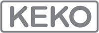 Logo de KEKO, connus pour leurs KEKO tablettes support de qualité.