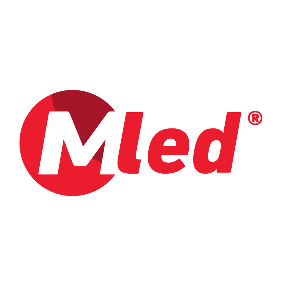 Logo de Mled mettant en avant les produits Mled de haute qualité.
