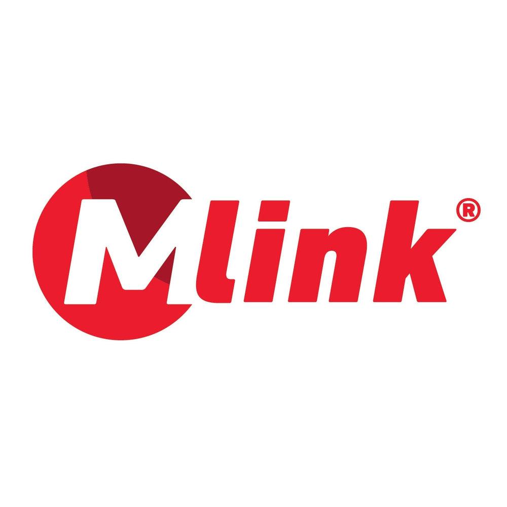 Logo Mlink, représentant les produits Mlink de haute qualité.