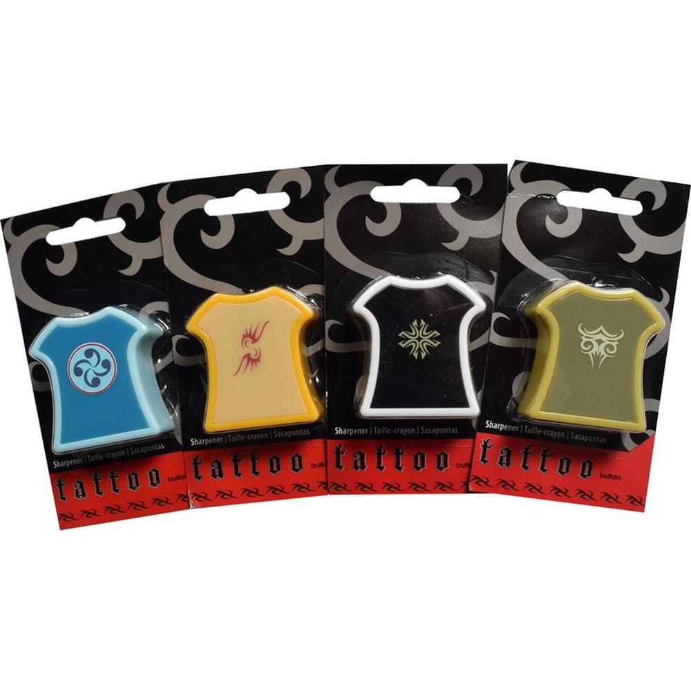 Buffalo T-Shirt Shaped Pencil Sharpener - Assorted Colors