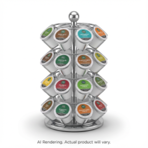Keurig K-Cup Pod Carousel Organizer