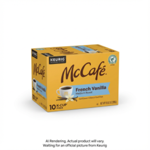 Café en portion Mccaf? - Mcaf Kc Fla Fre Van Rfa 10Ct