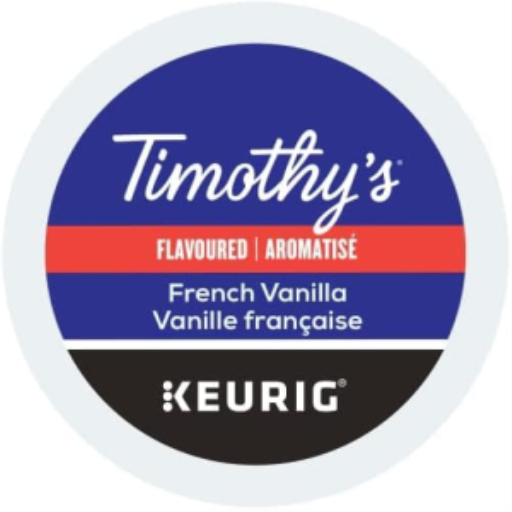 Café en portion Timothy'S? - Timy Kc Rs French Van 24Ct Sl