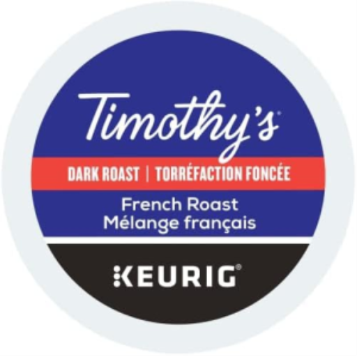 Café Timothy'S? Portion Unique - Timy Kc Rs Rôti Français 24Ct Sl