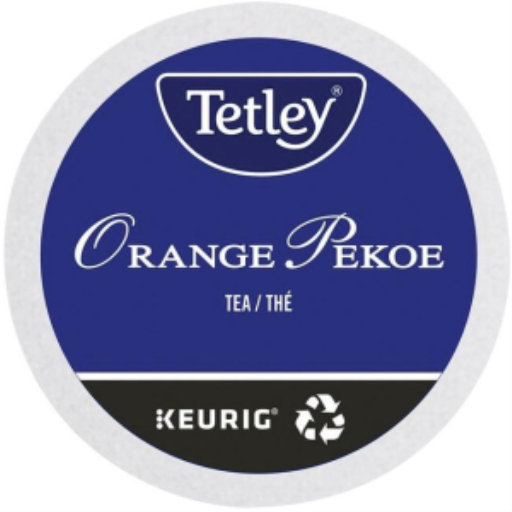 THÉ-K TASSE TETLEY ORANGE PEKOE 24/BOÎTE 24/BOÎTE