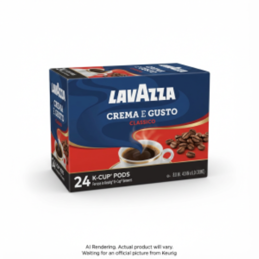 Café Lavazza Portion Unique - Lava Kc Crème E Gusto 24Ct Bil