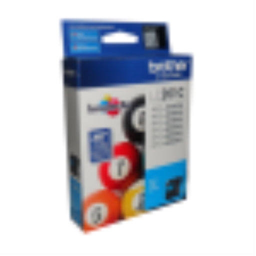 Brother LC201CS Innobella Cyan Ink Cartridge, Standard Yield