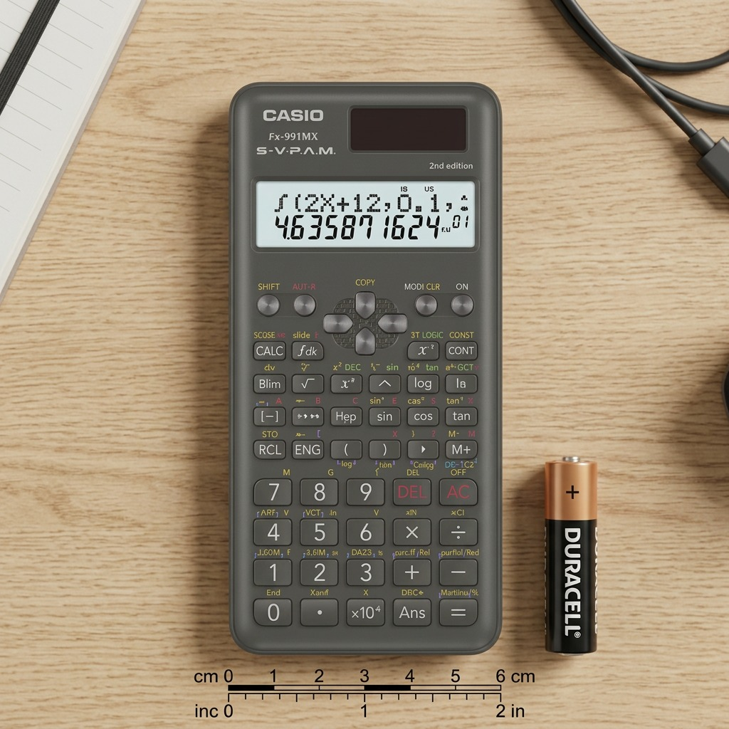 Casio FX-991MS Plus 2 Advanced Scientific Calculator