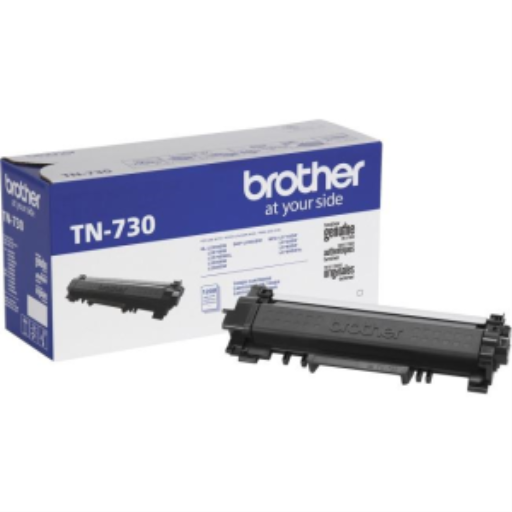 Cartouche de toner laser monochrome Brother TN730 – 1 200 pages