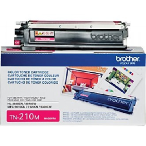 Brother TN210M Cartouche de toner magenta, rendement standard