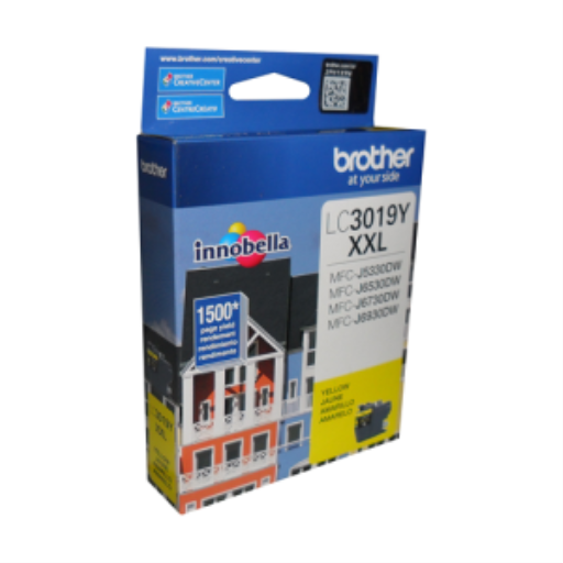 Brother LC3019YS Innobella Yellow Ink Cartridge, Super High Yield