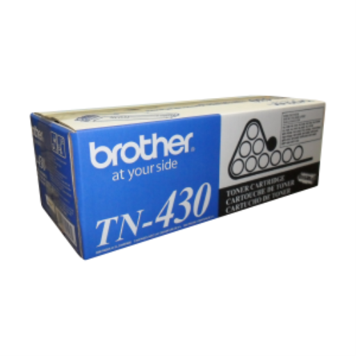 Cartouche de toner noire Brother TN430, rendement standard