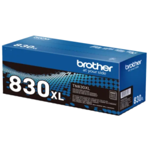 Cartouche de toner noire haute capacité Brother TN830XL Genuine