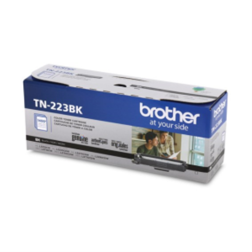 Cartouche de toner noire Brother TN223BK d'origine à rendement standard – Rendement de 1 400 pages