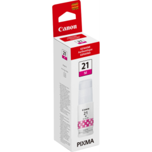 GI-21 Magenta Ink Bottle SKU 4538C001