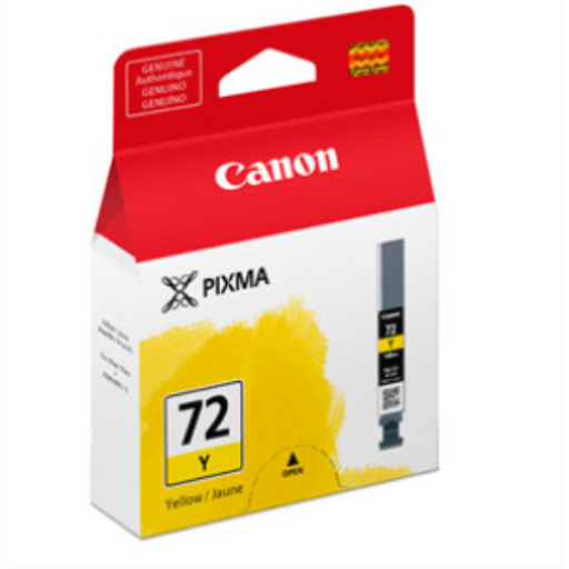 Encre jaune Canon PGI-72Y pour PIXMA PRO10