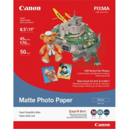 MP-101 8.5" x 11" Matte Photo Paper (50 sheets/pack)