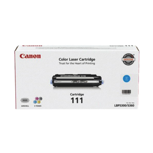 Cartouche de toner originale Canon 111 Cyan