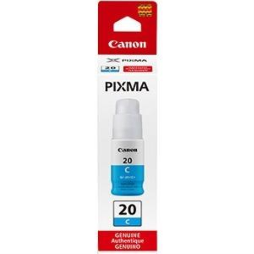 Bouteille d'encre GI-20 Cyan