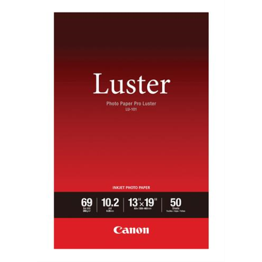 Papier photo Pro Luster LU-101 13" x 19" (A3) (50 feuilles/paquet)