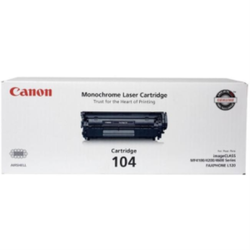 Cartouche Canon 104 - Noire
