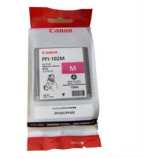 Réservoir d'encre Canon PFI-102M Magenta
