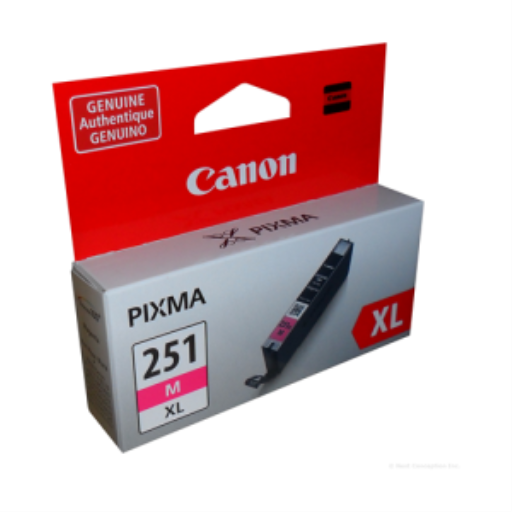 CLI-251M XL Magenta Ink Tank