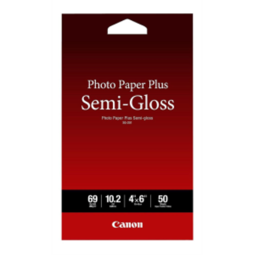 SG-201 4" x 6" Photo Paper Plus Semi-Gloss (50 sheets/pack)