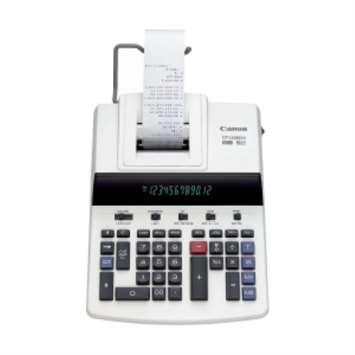 Calculatrice d'impression Canon CP-1200DII Argent à 12 chiffres