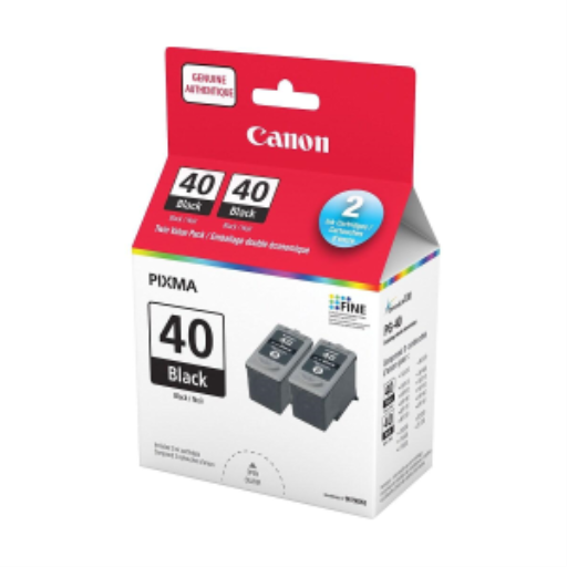 Pack double PG-40 Noir