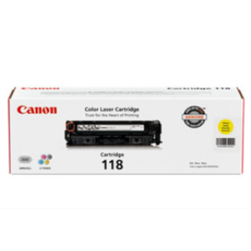 Canon Cartridge 118 Yellow