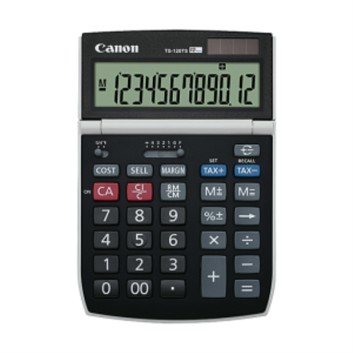 Canon TS-120TS Noir 12 chiffres