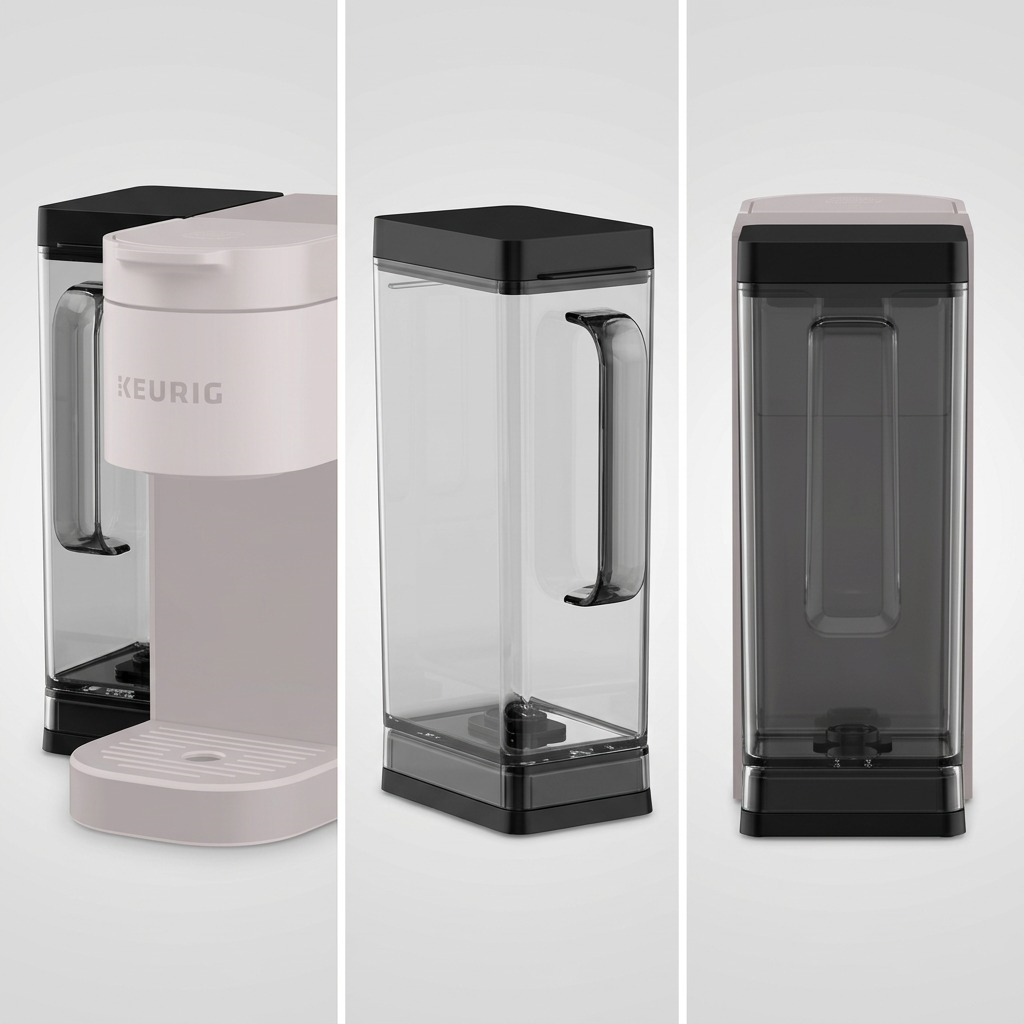 COFFEE BREWER RESERVOIR-KEURIG K-2500 3.25L 1/EA