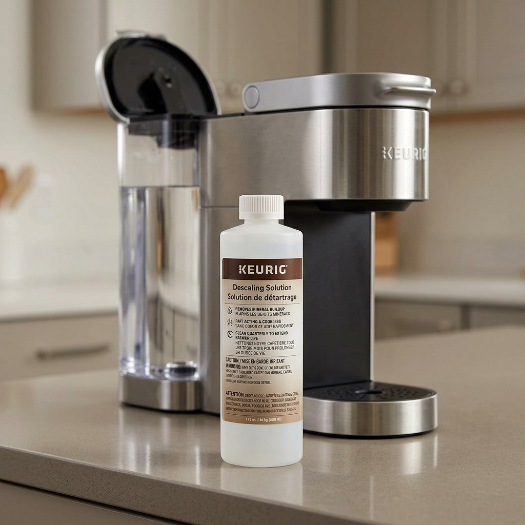 DESCALING SOLUTION-KEURIG 414ML. 1/EA