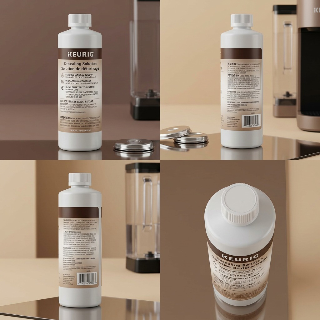DESCALING SOLUTION-KEURIG 414ML. 1/EA