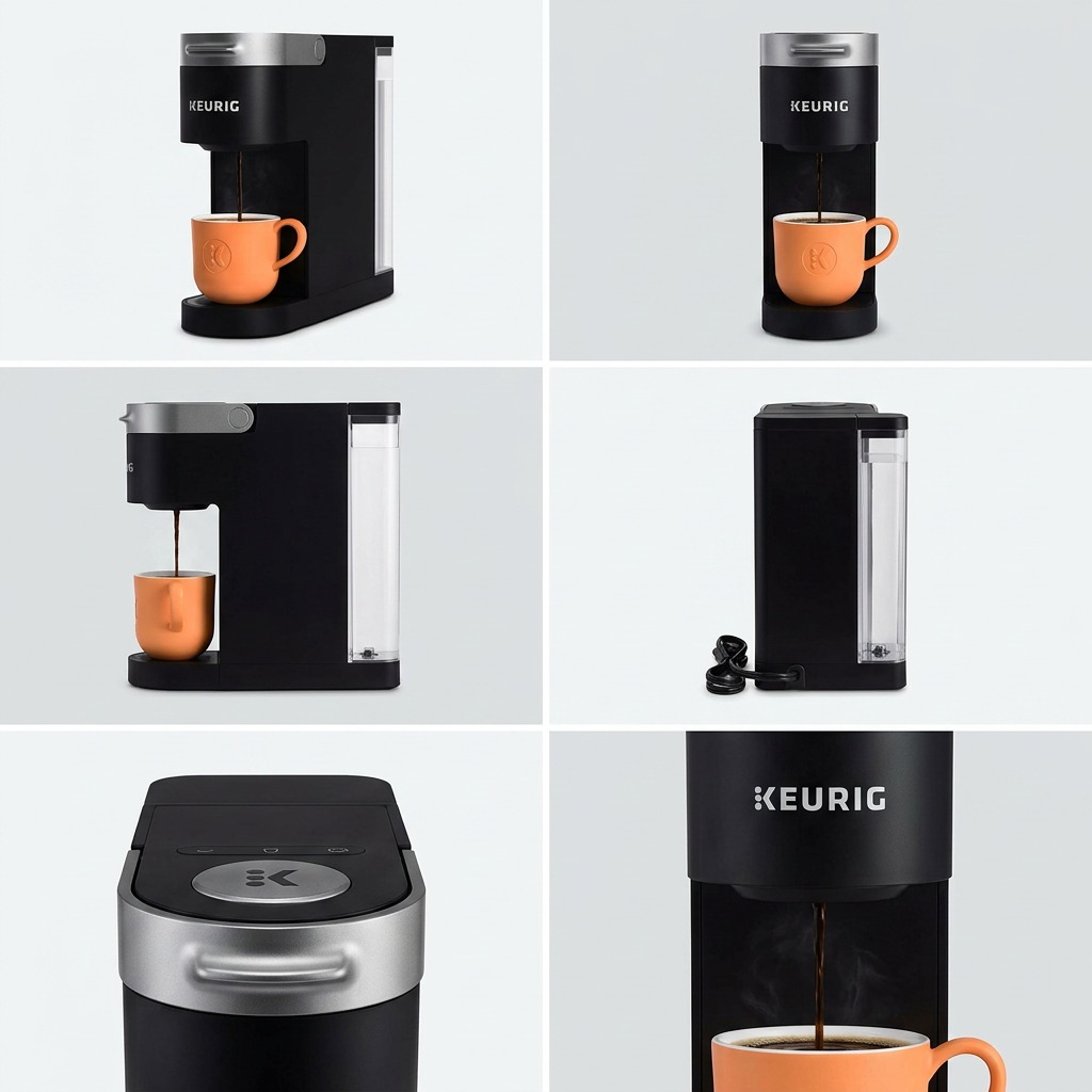 Keurig Brewer - Keur Brwr Kslm Black Mltstrm Ca