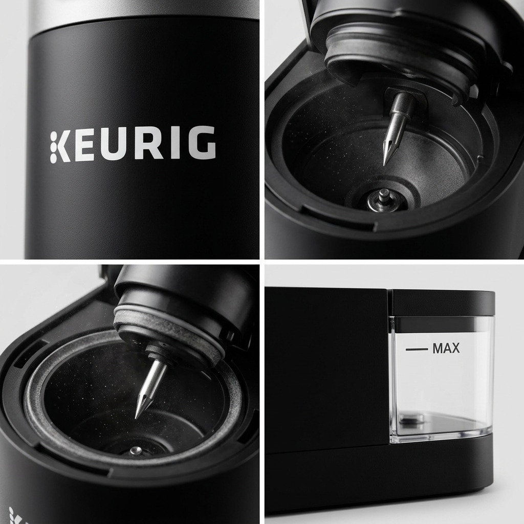Keurig Brewer - Keur Brwr Kslm Black Mltstrm Ca