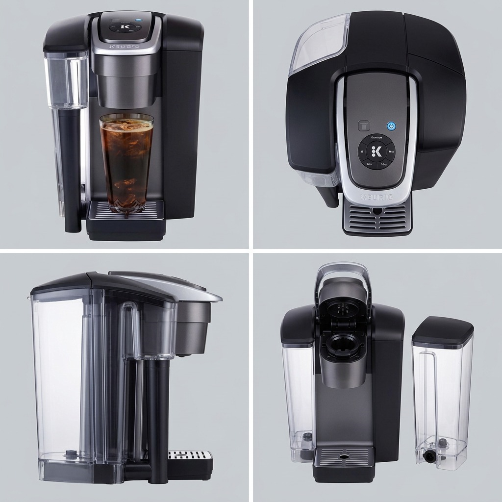 Keurig Brewer (Commercial) - Keur Brwr K1550 Commercial Ca