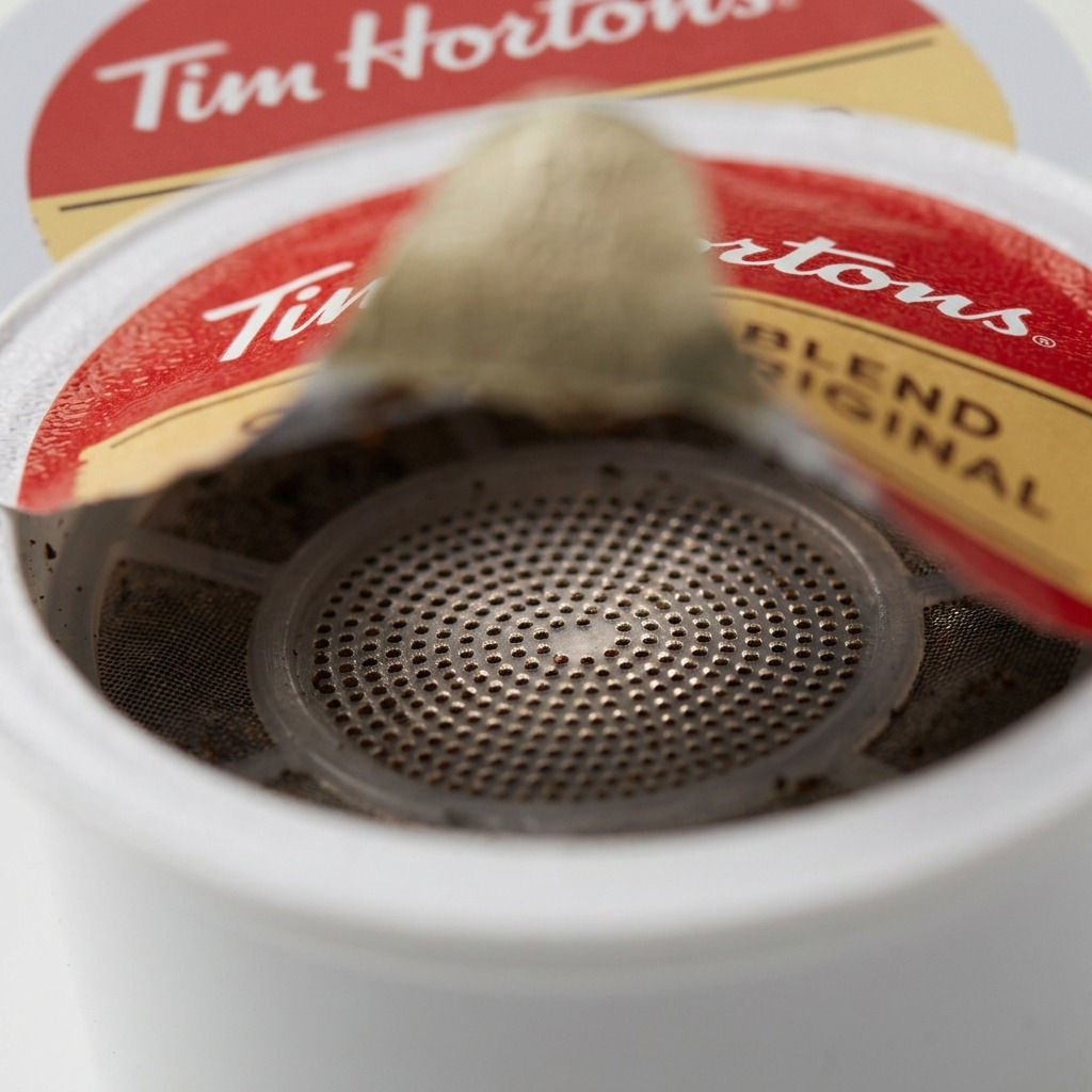 COFFEE-K CUP TIM HORTONS ORIGINAL BLEND MEDIUM ROAST-349469 24/BX