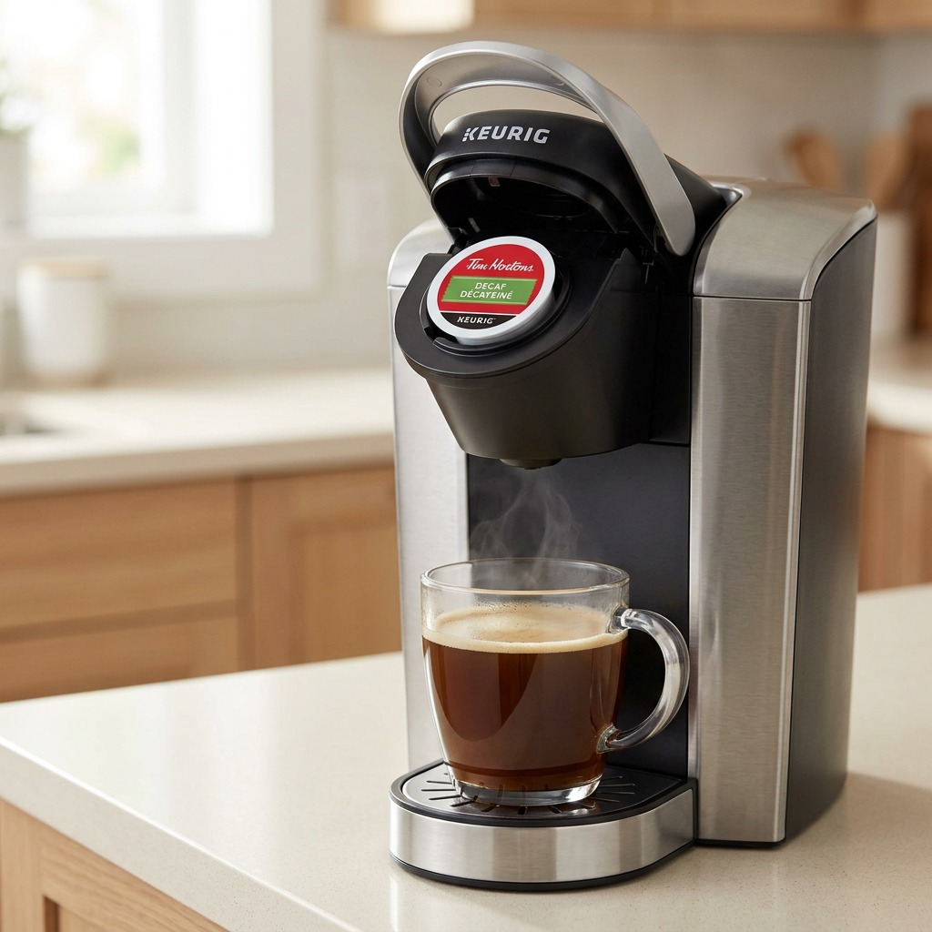 COFFEE-K CUP TIM HORTONS DECAF-11308 24/BX