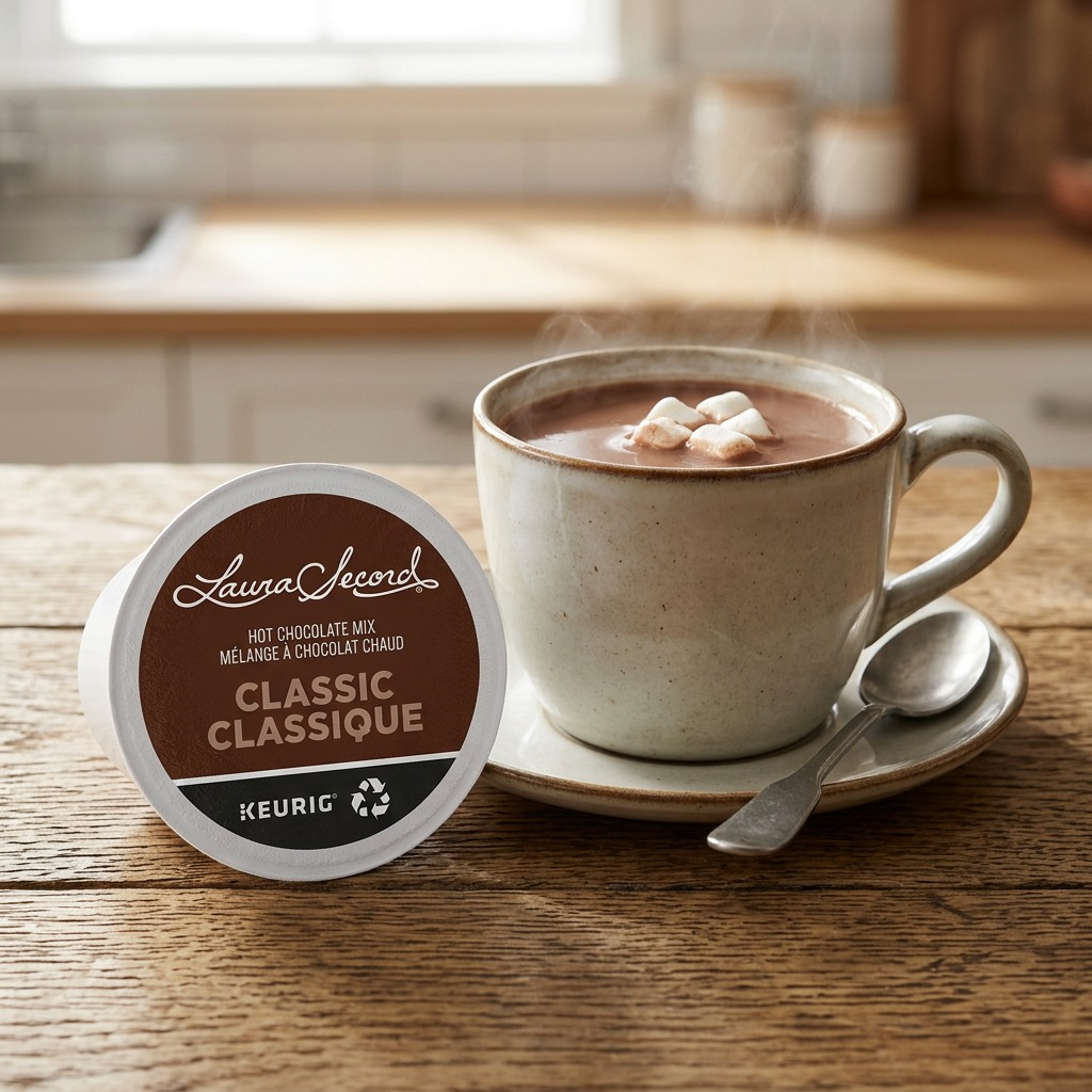 HOT CHOCOLATE-K CUP LAURA SECORD (21717) 24/BX
