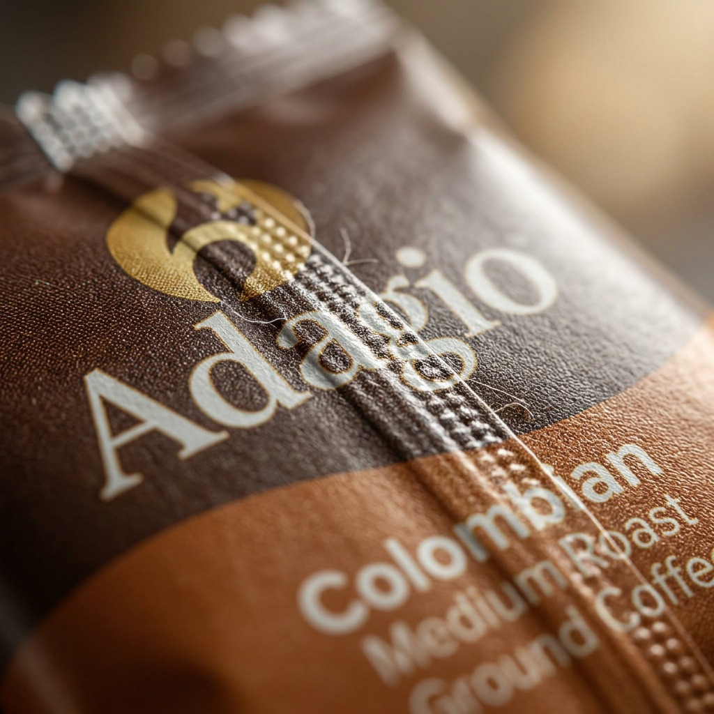 Adagio Coffee Ground - Adag Colomb Med Grd 2.5Oz