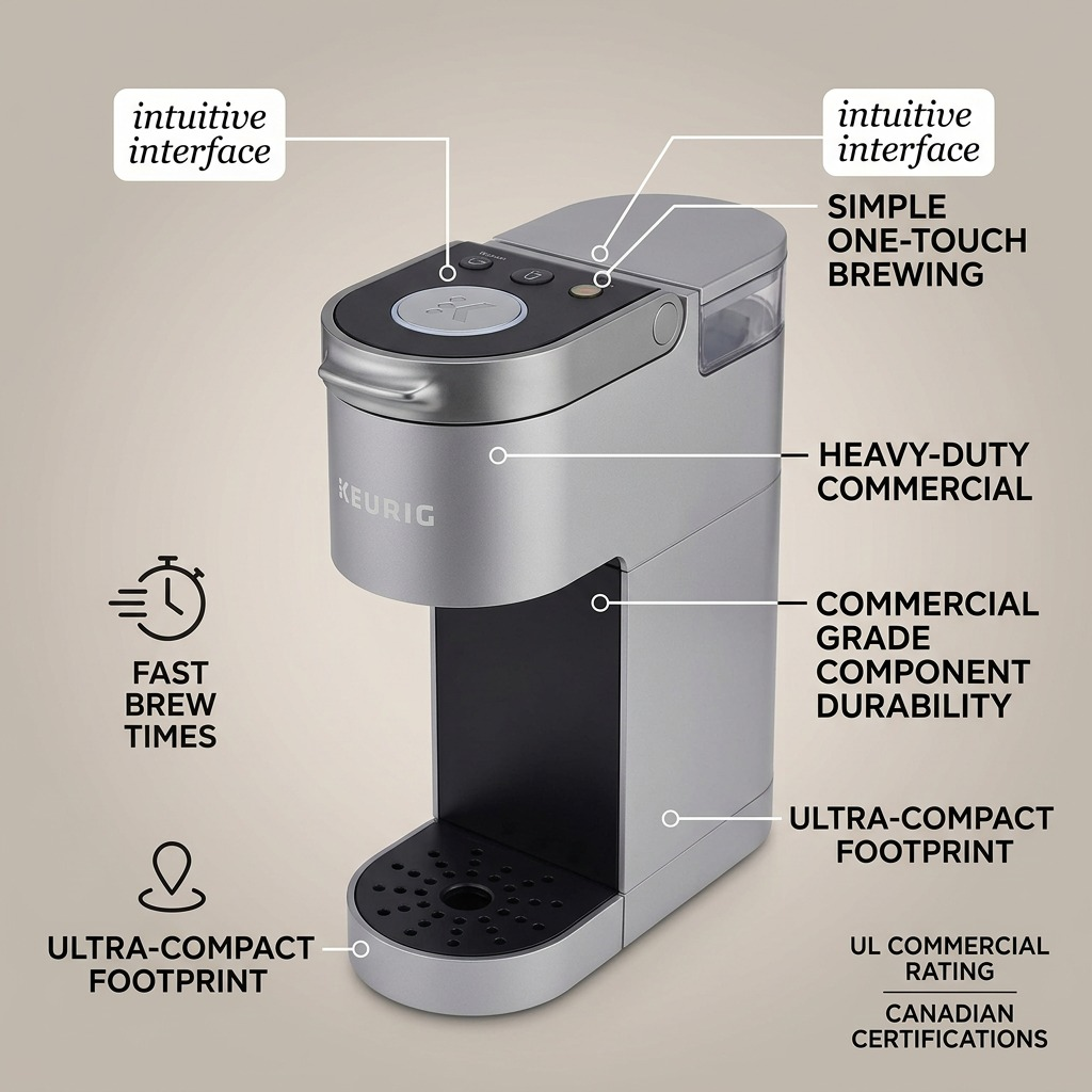 Keurig Brewer (Commercial) - Keur Brwr K-Suite Commercial Gen2 Ca