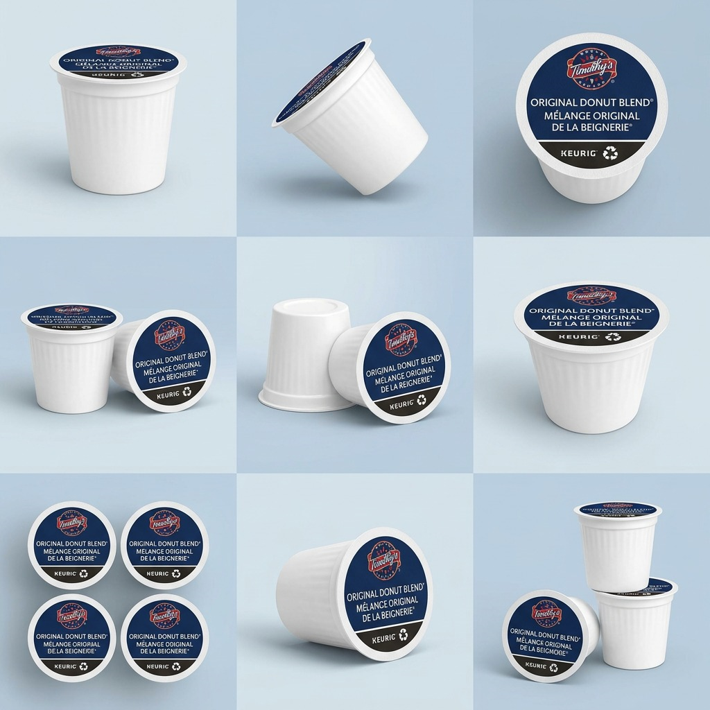 COFFEE-K CUP TIMOTHY'S ORIGINAL DONUT BLEND 24/BX