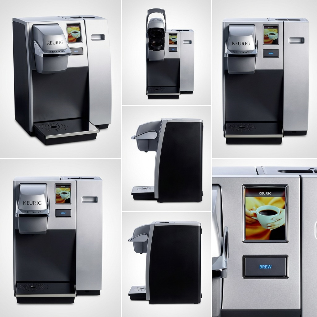 COFFEE BREWER-KEURIG K155 OFFICEPRO (00155) 1/EA