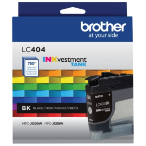 Cartouche d'encre noire Brother LC404BKS INKVESTMENT TANK