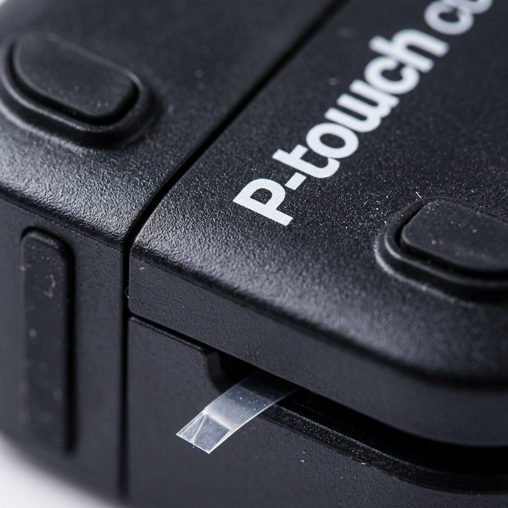 PT-P710BT P-touch CUBE Plus Smartphone and PC Label Maker