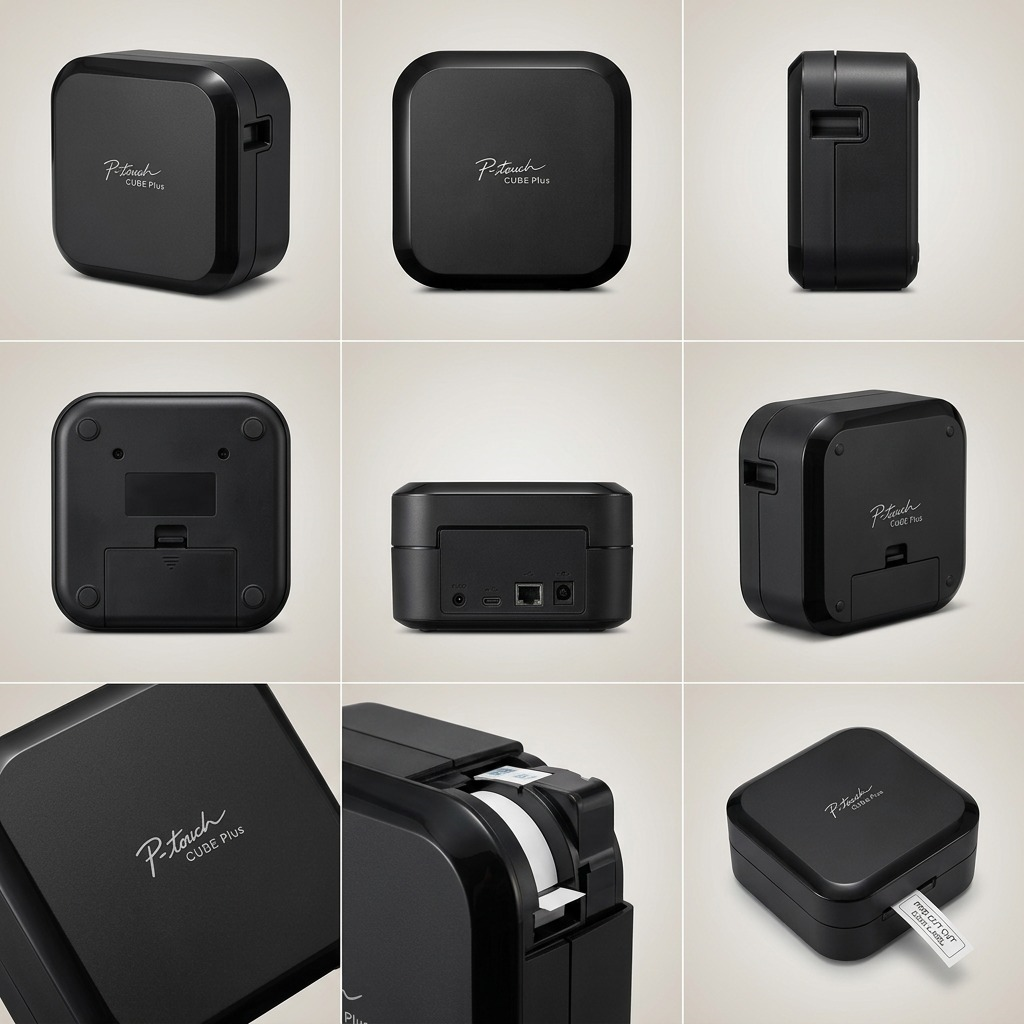 PT-P710BT P-touch CUBE Plus Smartphone and PC Label Maker