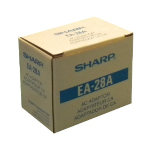 Adaptateur secteur Sharp EA28A pour calculatrices d'impression