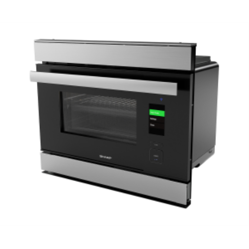 Sharp SSC2489GS 24-Inch Smart Combi Built - In Steam Oven with Alexa Control & Convection